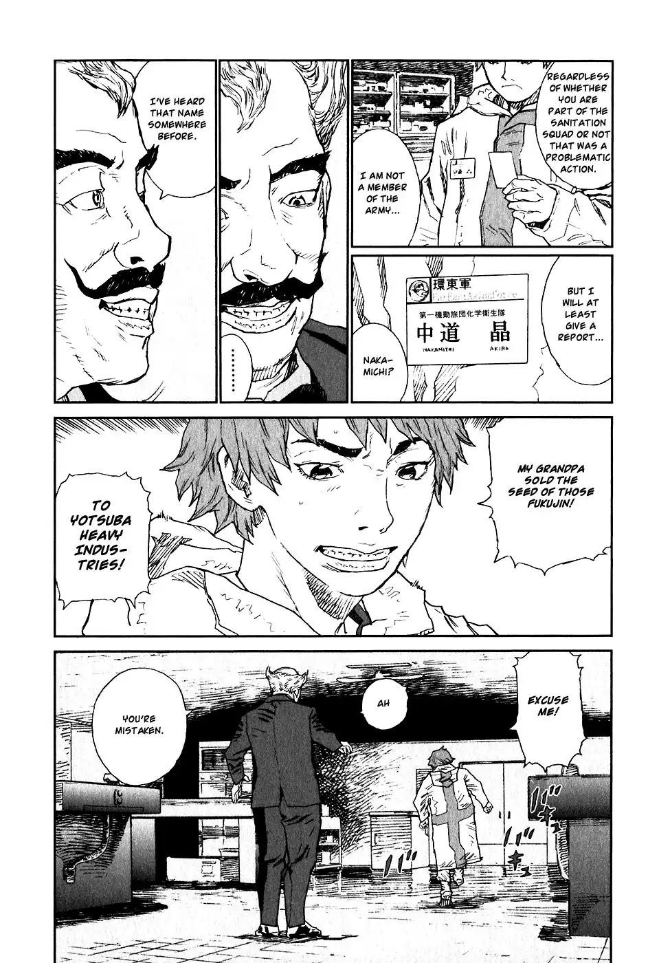 Kidou Ryodan Hachifukujin Chapter 12 23